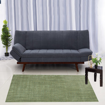 Cosmic Collection Handloom Wool/Viscose Rug.