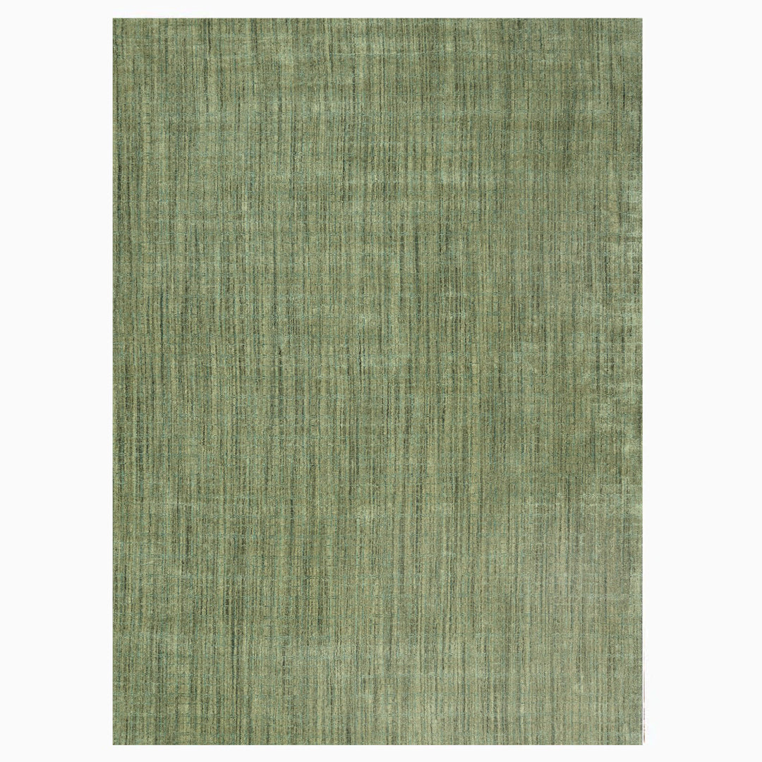 Cosmic Collection Handloom Wool/Viscose Rug.