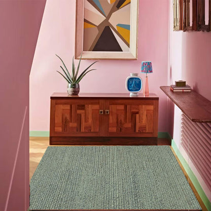 Cosmic Collection Handknotted Wool Rug.