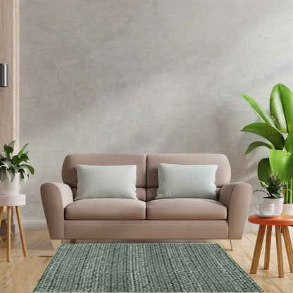 Cosmic Collection Handknotted Wool Rug.