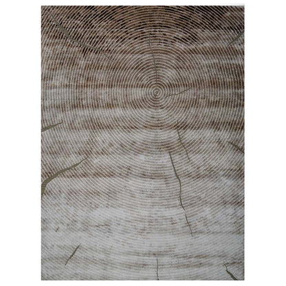 Artisan Weaves Handknotted Bamboo Silk/Zari Rug