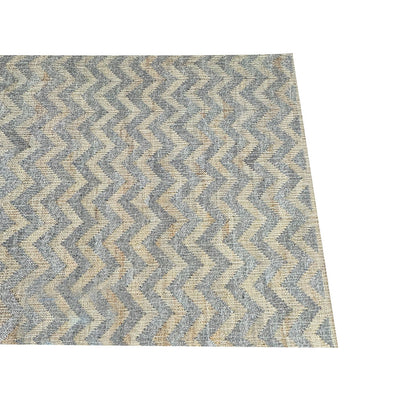 Earthy Elegance  Handknotted Jute Rug