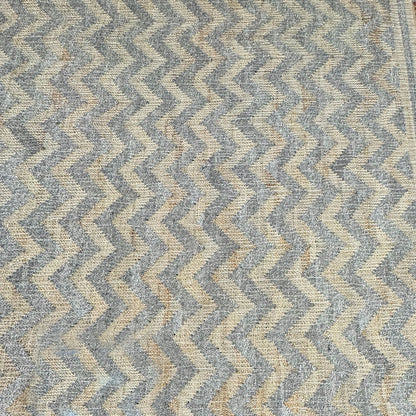 Earthy Elegance  Handknotted Jute Rug