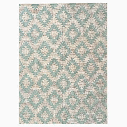 Earthy Elegance  Handknotted Jute Rug