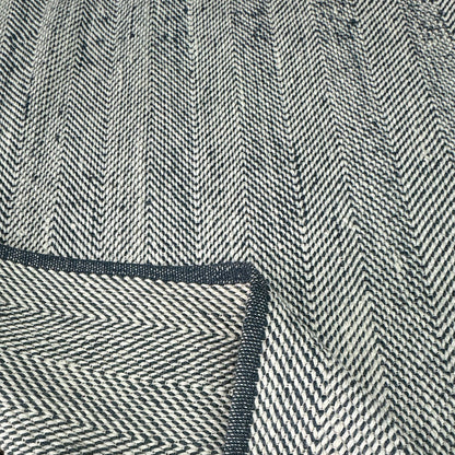 Heritage Hues Handknotted Wool & Jute Rug