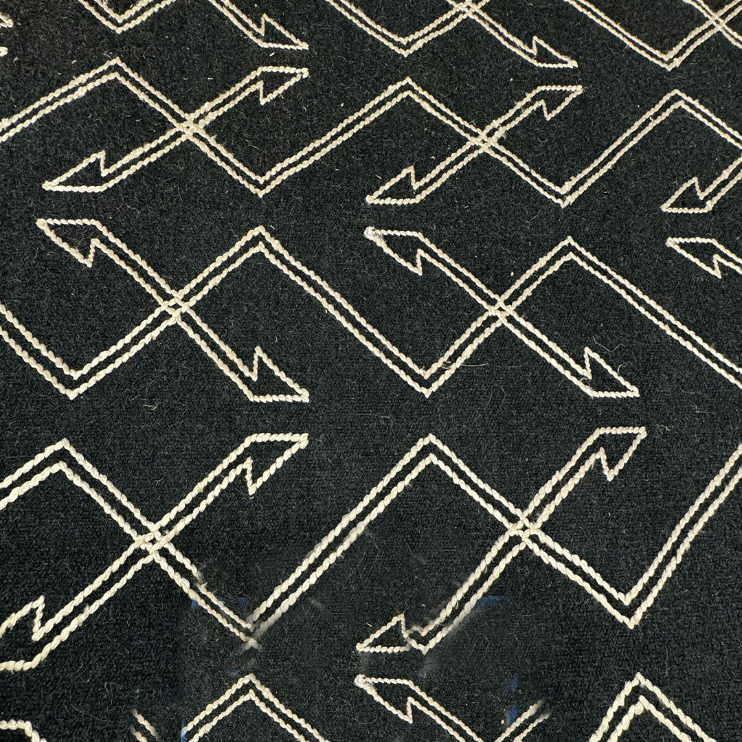 Heritage Hues Handknotted Wool & Jute Rug