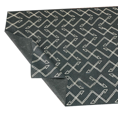 Heritage Hues Handknotted Wool & Jute Rug