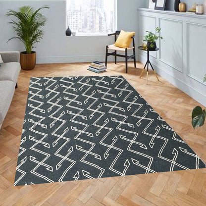 Heritage Hues Handknotted Wool & Jute Rug