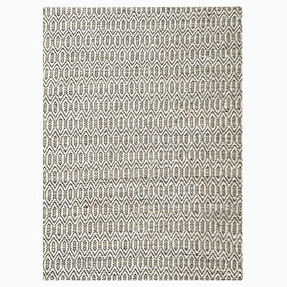 Heritage Hues Handknotted Wool & Jute Rug