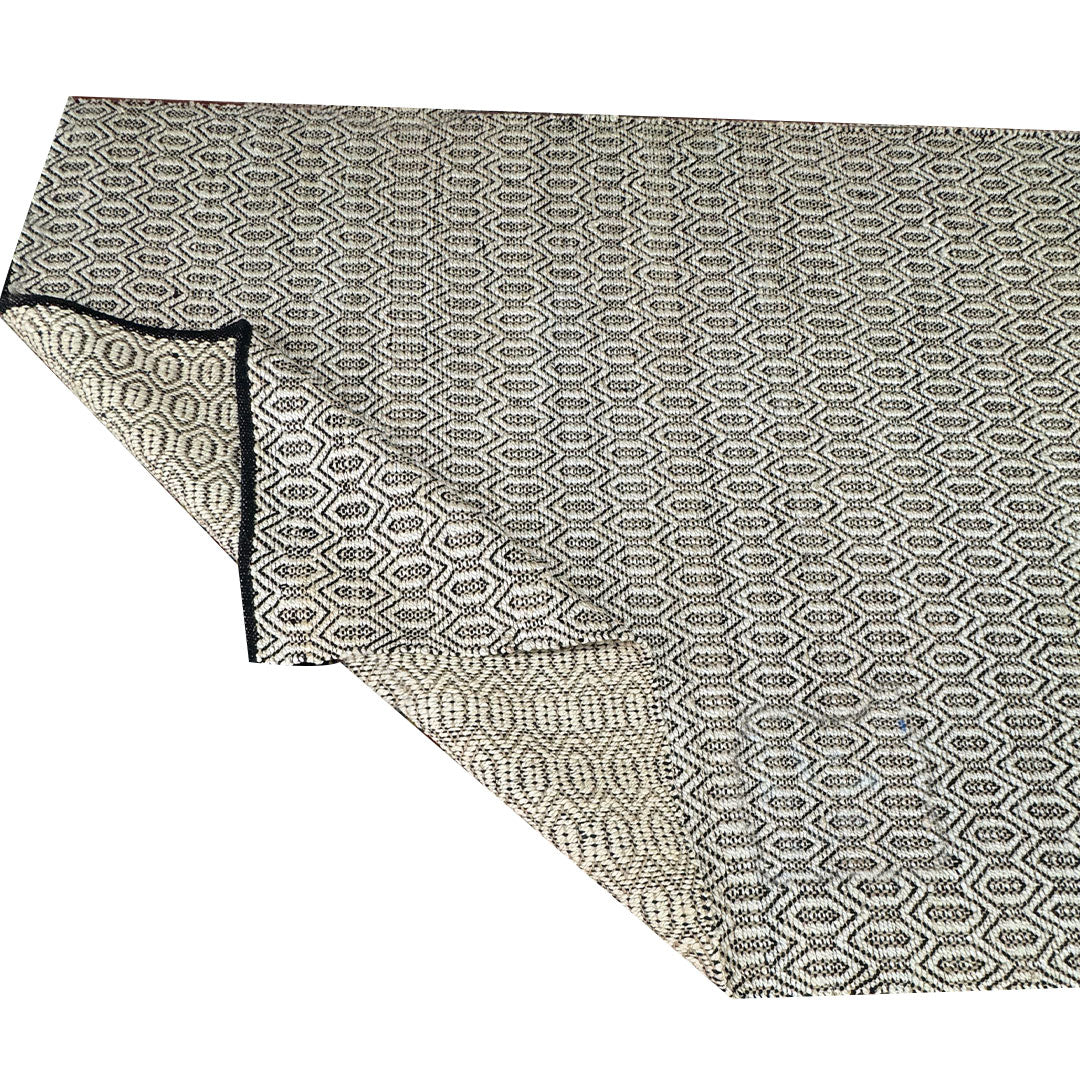 Heritage Hues Handknotted Wool & Jute Rug