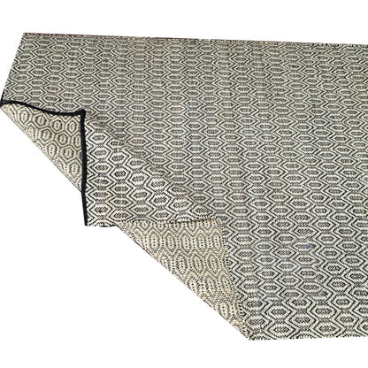 Heritage Hues Handknotted Wool & Jute Rug