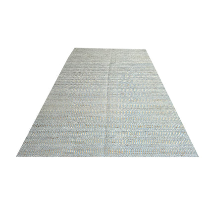 Heritage Hues Handknotted Wool & Jute Rug
