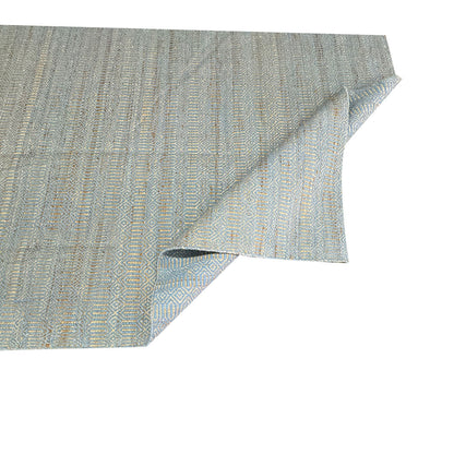 Heritage Hues Handknotted Wool & Jute Rug