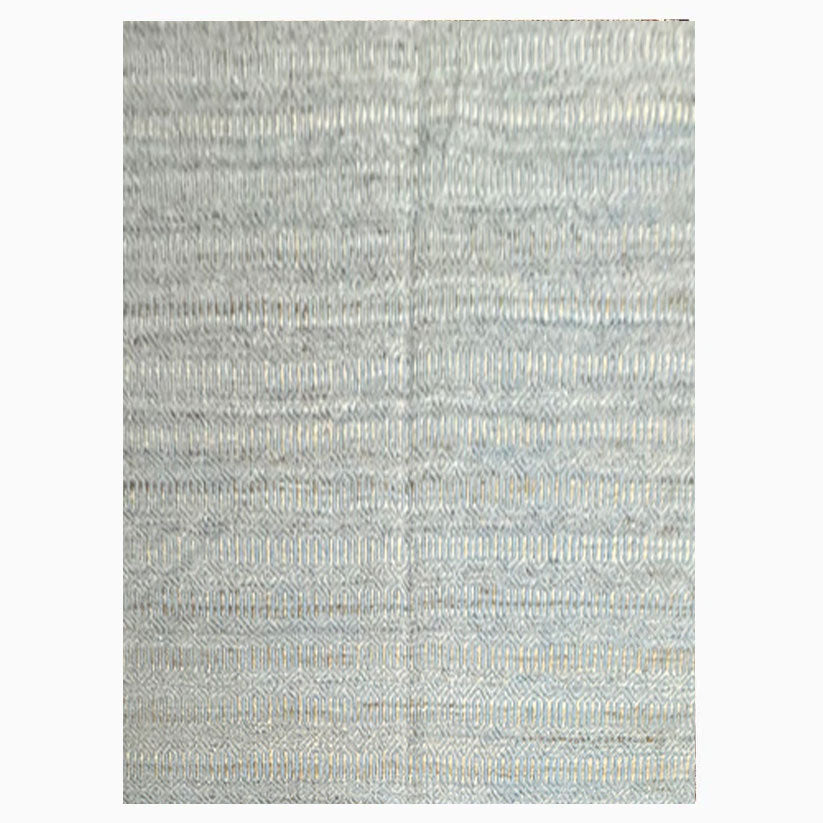 Heritage Hues Handknotted Wool & Jute Rug