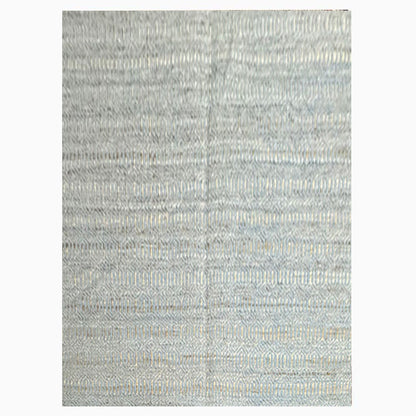 Heritage Hues Handknotted Wool & Jute Rug