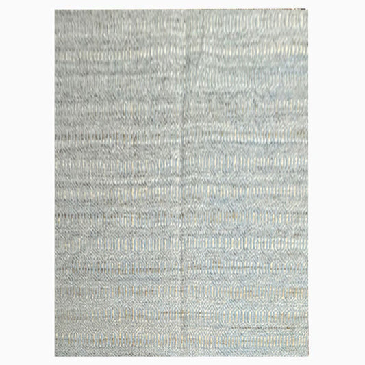 Heritage Hues Handknotted Wool & Jute Rug