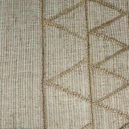 Heritage Hues Handknotted Jute & Cotton Rug