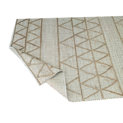 Heritage Hues Handknotted Jute & Cotton Rug