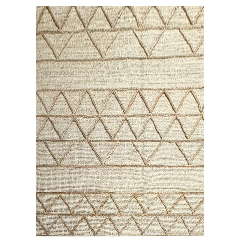 Heritage Hues Handknotted Jute & Cotton Rug