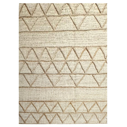 Heritage Hues Handknotted Jute & Cotton Rug