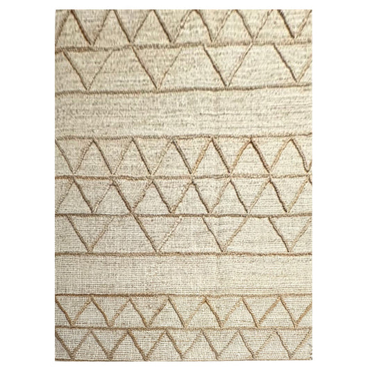 Heritage Hues Handknotted Jute & Cotton Rug