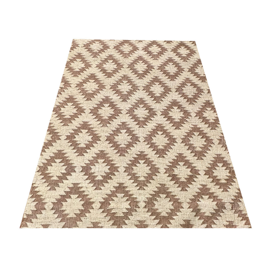Earthy Elegance  Handknotted Jute Rug