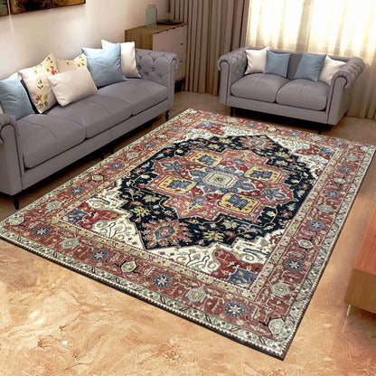 Heritage Hues Handknotted Wool Rug
