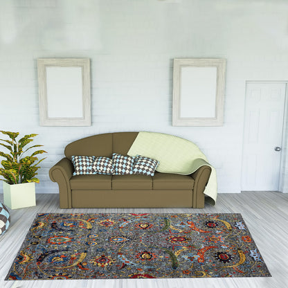 Harmonize Handtufted Hand Spun Wool/Viscose