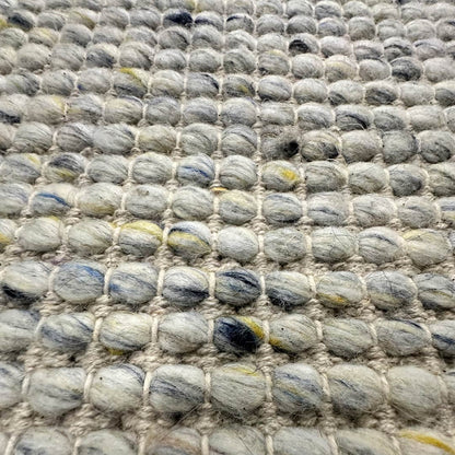 Woven Looms Handknotted Wool Rug