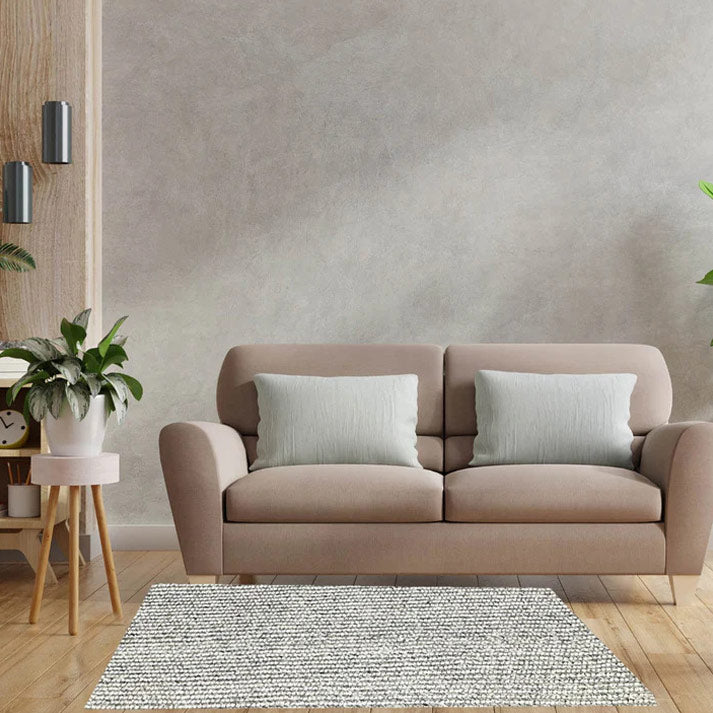 Woven Looms Handknotted Wool Rug