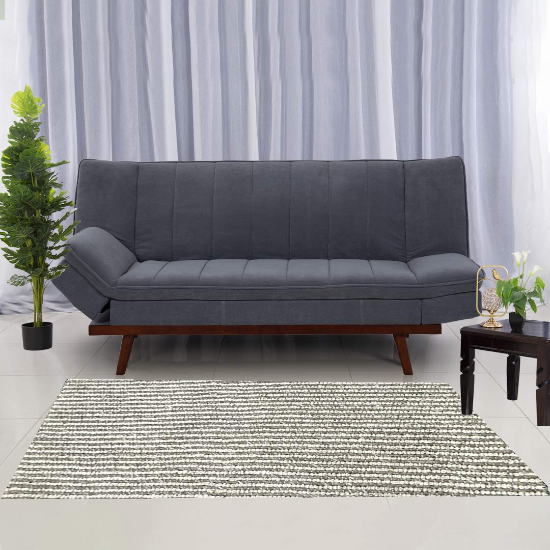 Woven Looms Handknotted Wool Rug