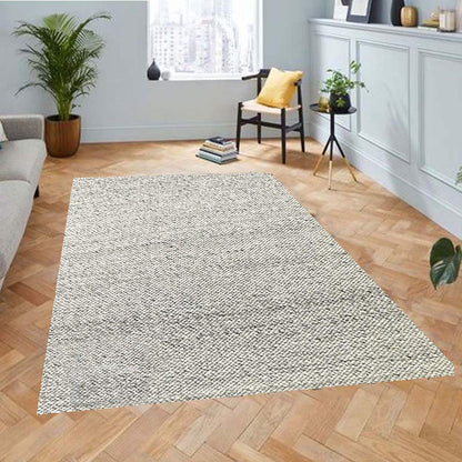 Woven Looms Handknotted Wool Rug