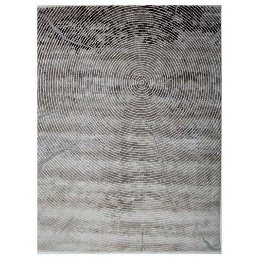 Artisan Weaves Handknotted Bamboo Silk/Zari Rug