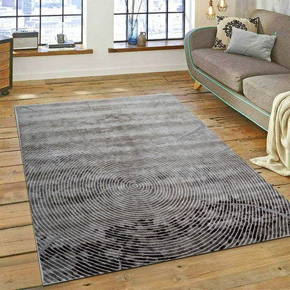 Artisan Weaves Handknotted Bamboo Silk/Zari Rug