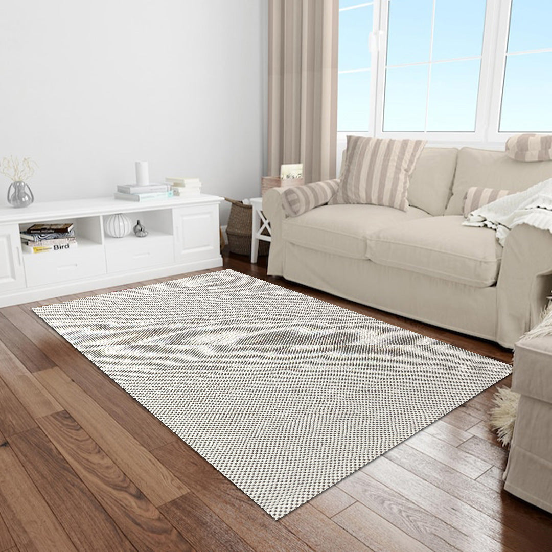 Woven Looms Handknotted Wool & Jute Rug