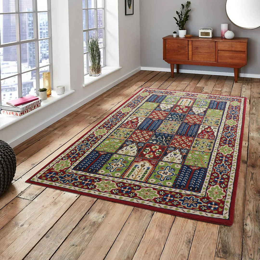 Harmonize Handtufted Wool Rug